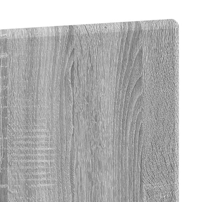 Wall-Mounted Headboard BREDA Grey Sonoma Engineered Wood