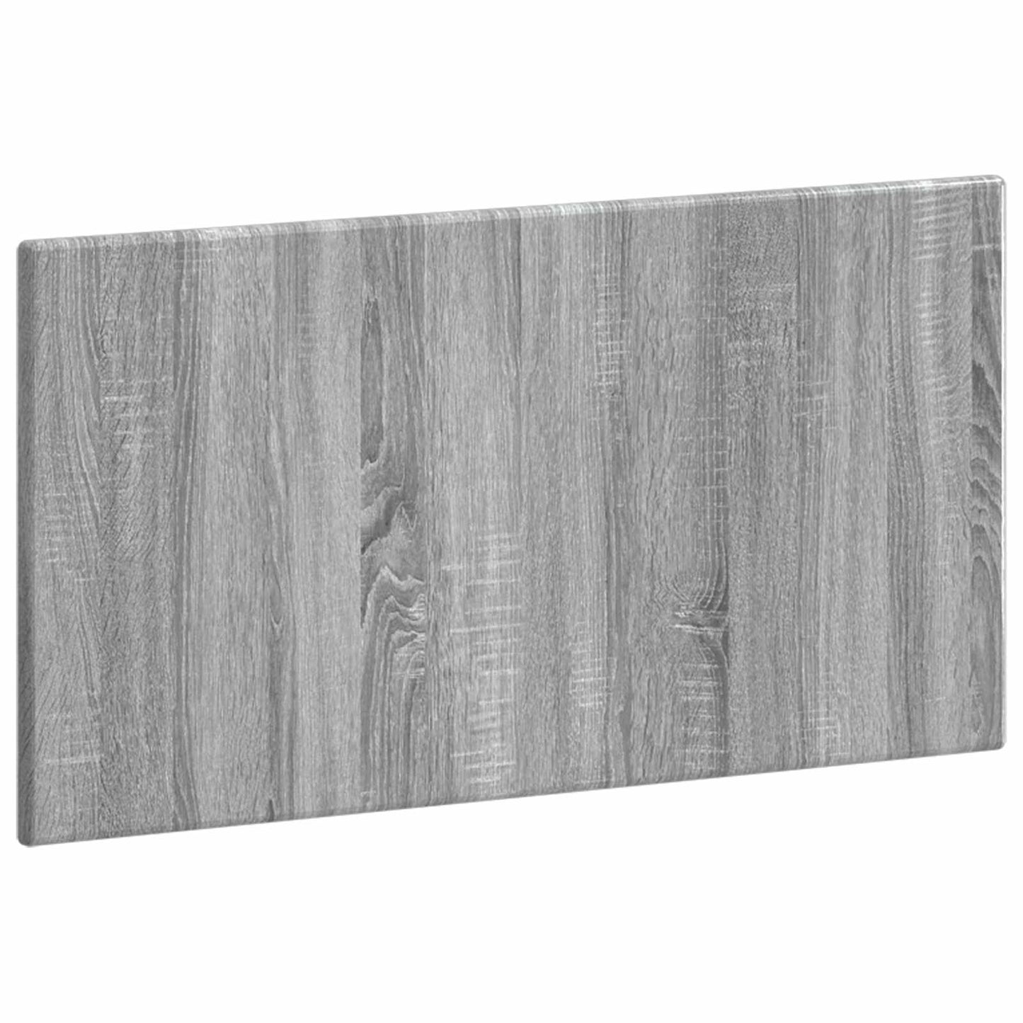 Wall-Mounted Headboard BREDA Grey Sonoma Engineered Wood