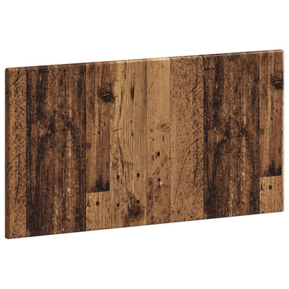 Wall-Mounted Headboard BREDA Old Wood Engineered Wood