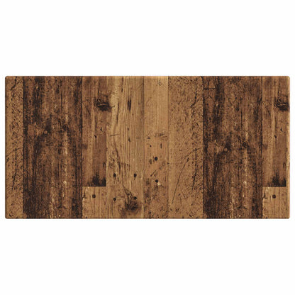 Wall-Mounted Headboard BREDA Old Wood Engineered Wood