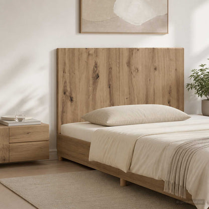 Wall-Mounted Headboard BREDA Artisan Oak Engineered Wood