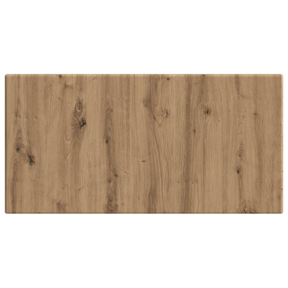 Wall-Mounted Headboard BREDA Artisan Oak Engineered Wood