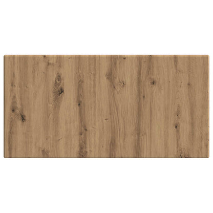 Wall-Mounted Headboard BREDA Artisan Oak Engineered Wood