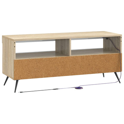 LED TV Cabinet Sonoma Oak Engineered Wood