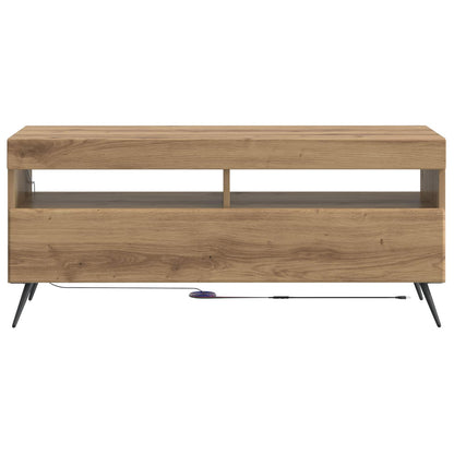 LED TV Cabinet Artisan Oak Engineered Wood