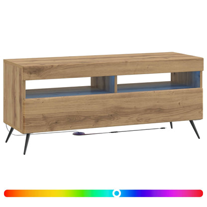 LED TV Cabinet Artisan Oak Engineered Wood