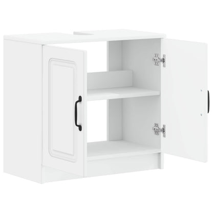 Bathroom Sink Cabinet UTRECHT White 59.5 x 31.5x 59 cm