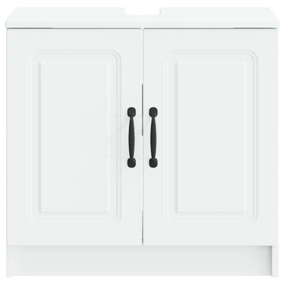 Bathroom Sink Cabinet UTRECHT White 59.5 x 31.5x 59 cm