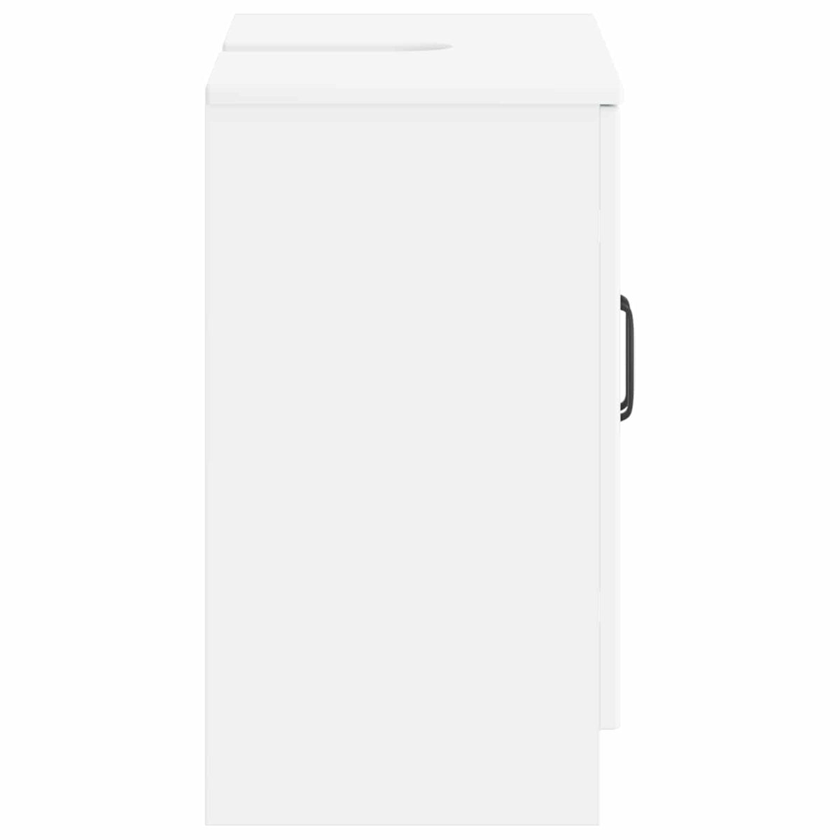 Bathroom Sink Cabinet UTRECHT White 59.5 x 31.5x 59 cm