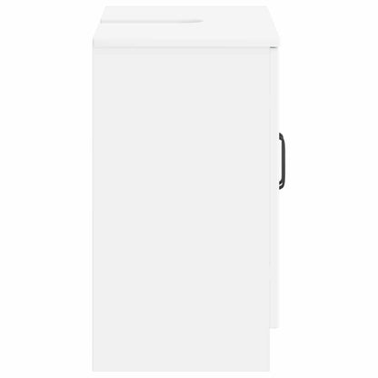 Bathroom Sink Cabinet UTRECHT White 59.5 x 31.5x 59 cm