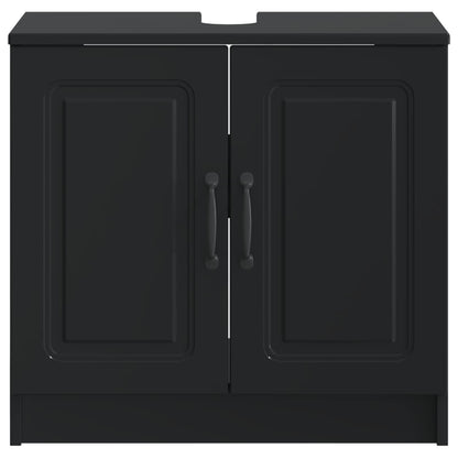 Bathroom Sink Cabinet UTRECHT Black 59.5 x 31.5x 59 cm