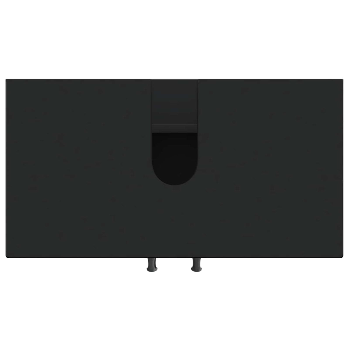 Bathroom Sink Cabinet UTRECHT Black 59.5 x 31.5x 59 cm