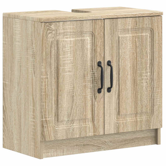 Bathroom Sink Cabinet UTRECHT Sonoma Oak 59.5 x 31.5x 59 cm