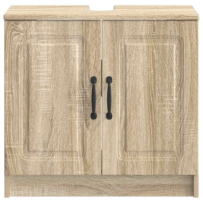 Bathroom Sink Cabinet UTRECHT Sonoma Oak 59.5 x 31.5x 59 cm