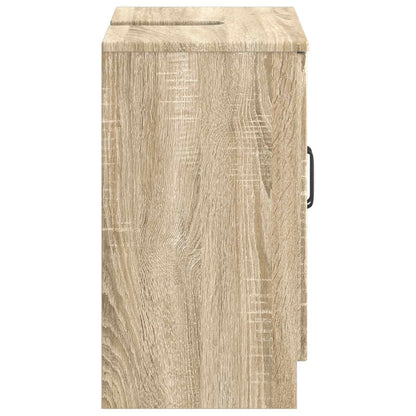 Bathroom Sink Cabinet UTRECHT Sonoma Oak 59.5 x 31.5x 59 cm