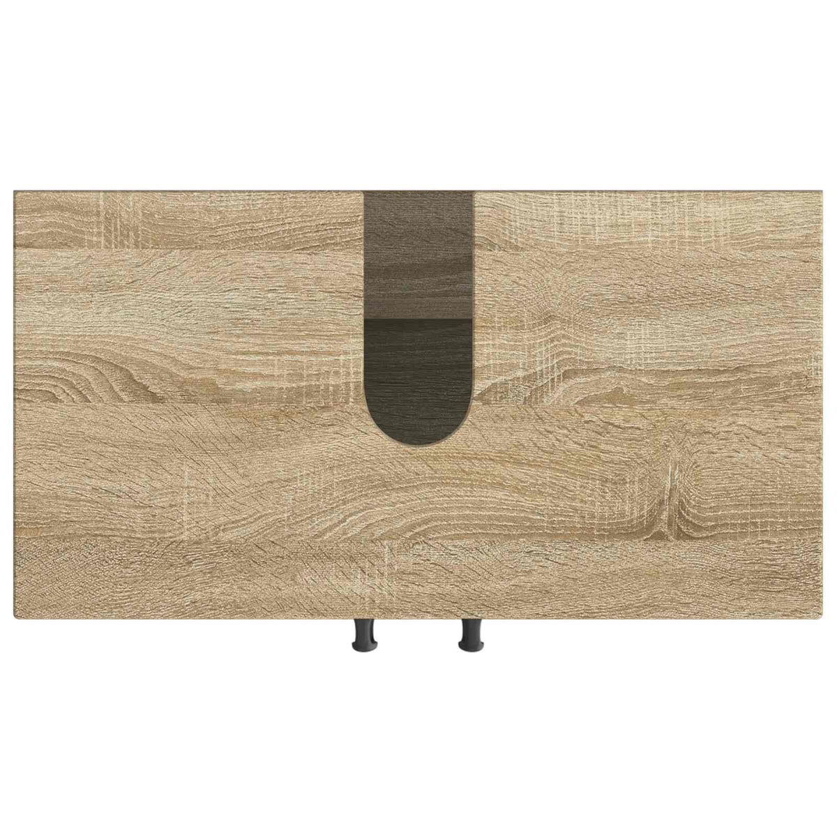 Bathroom Sink Cabinet UTRECHT Sonoma Oak 59.5 x 31.5x 59 cm