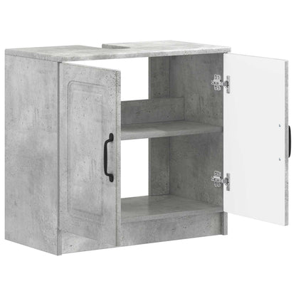 Bathroom Sink Cabinet UTRECHT Concrete Grey 59.5 x 31.5x 59 cm