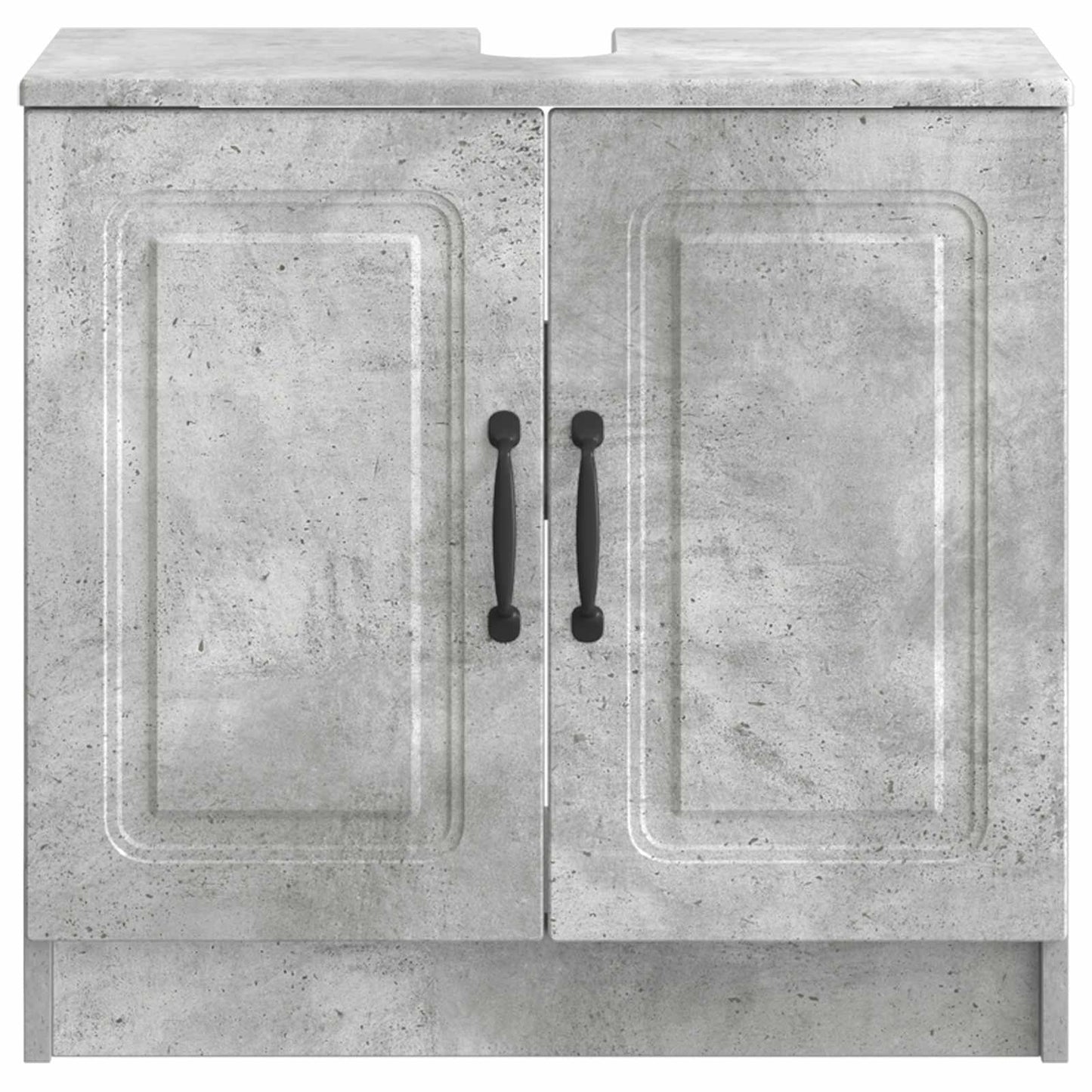 Bathroom Sink Cabinet UTRECHT Concrete Grey 59.5 x 31.5x 59 cm
