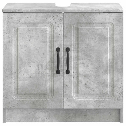 Bathroom Sink Cabinet UTRECHT Concrete Grey 59.5 x 31.5x 59 cm