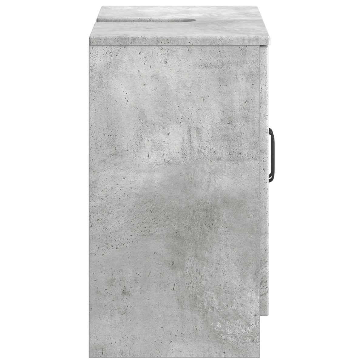 Bathroom Sink Cabinet UTRECHT Concrete Grey 59.5 x 31.5x 59 cm