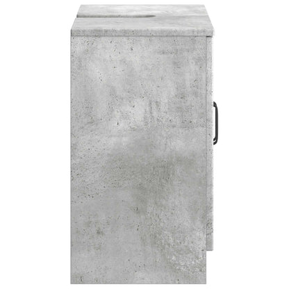 Bathroom Sink Cabinet UTRECHT Concrete Grey 59.5 x 31.5x 59 cm