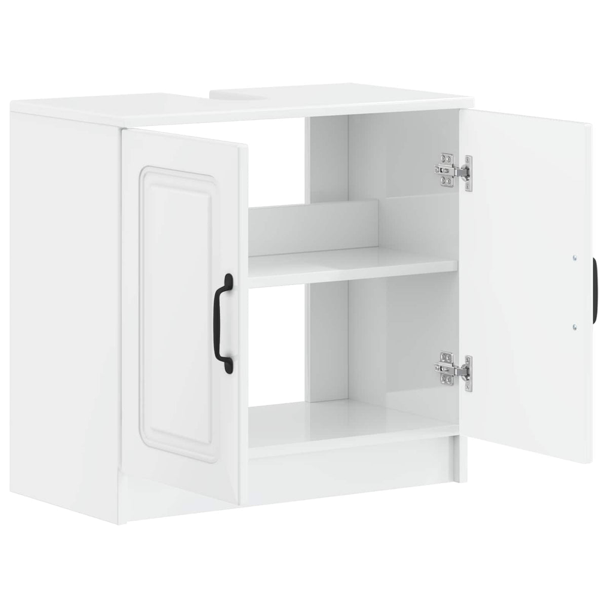 Bathroom Sink Cabinet UTRECHT High Gloss White