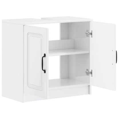 Bathroom Sink Cabinet UTRECHT High Gloss White