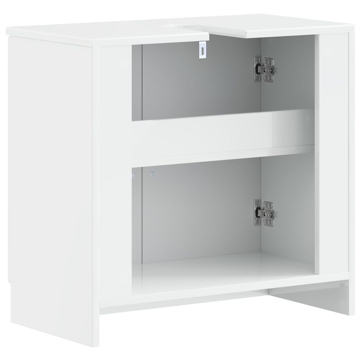 Bathroom Sink Cabinet UTRECHT High Gloss White