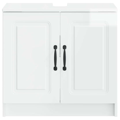 Bathroom Sink Cabinet UTRECHT High Gloss White