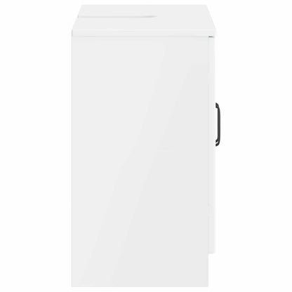 Bathroom Sink Cabinet UTRECHT High Gloss White