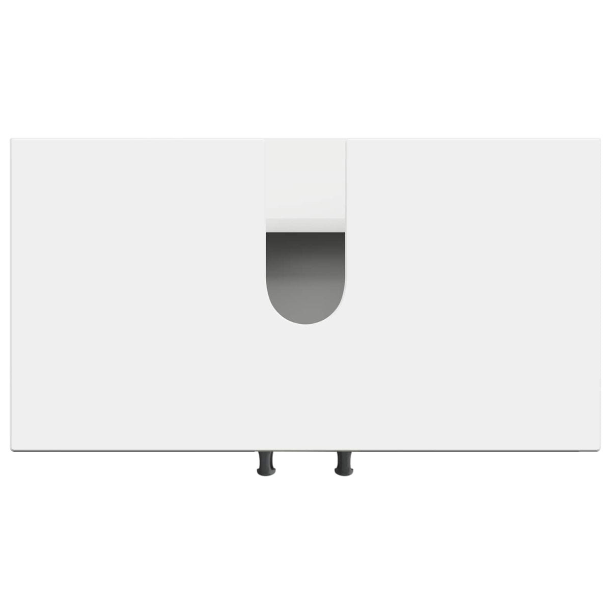 Bathroom Sink Cabinet UTRECHT High Gloss White