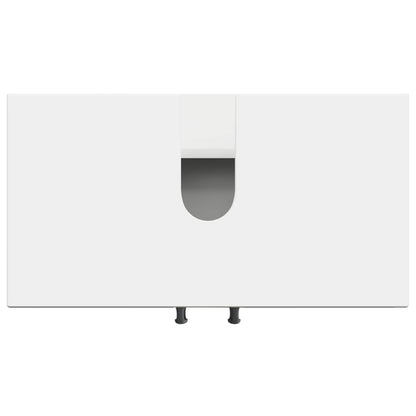Bathroom Sink Cabinet UTRECHT High Gloss White