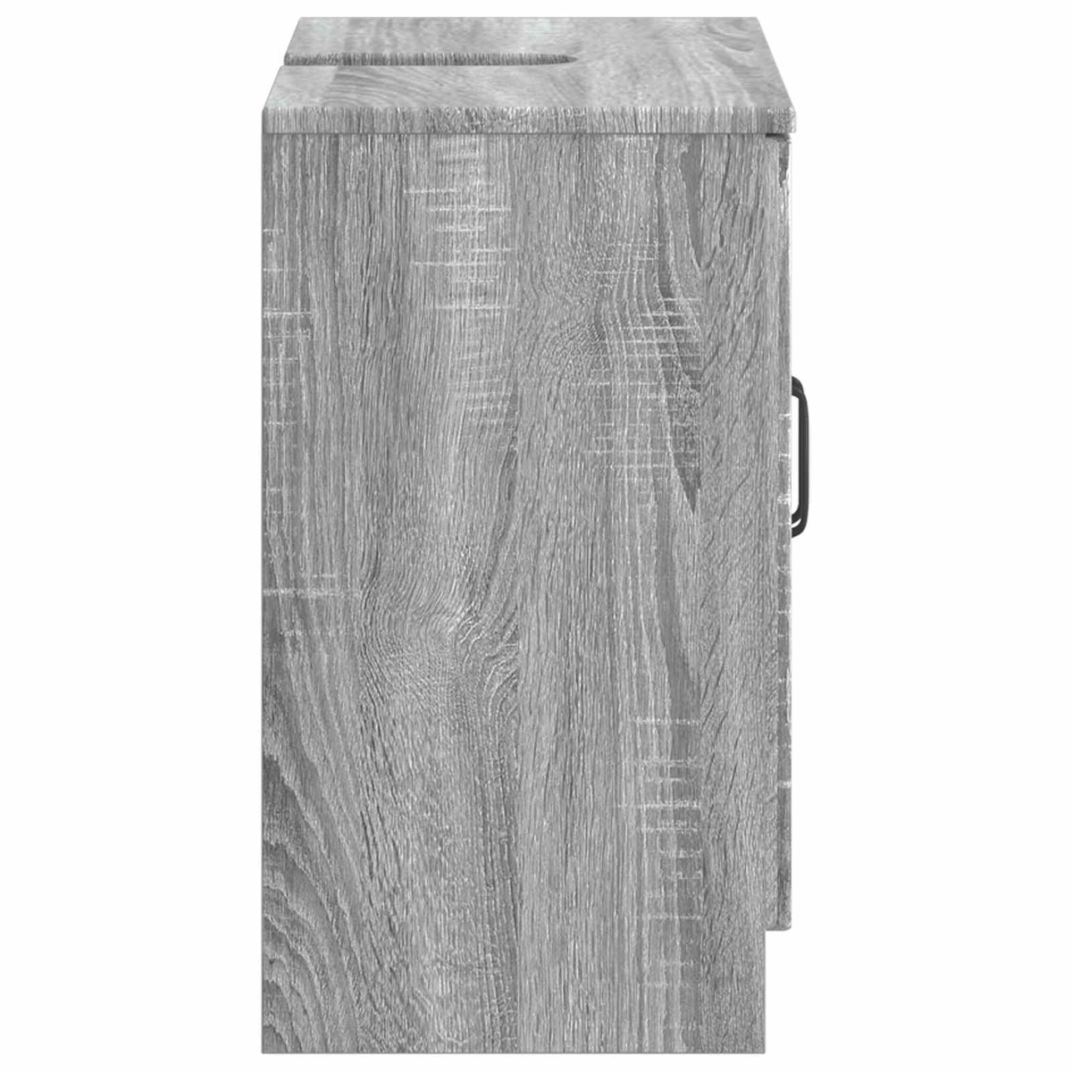 Bathroom Sink Cabinet UTRECHT Grey Sonoma 59.5 x 31.5x 59 cm