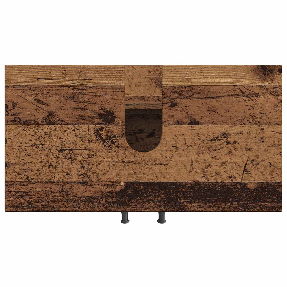 Bathroom Sink Cabinet UTRECHT Old Wood 59.5 x 31.5x 59 cm
