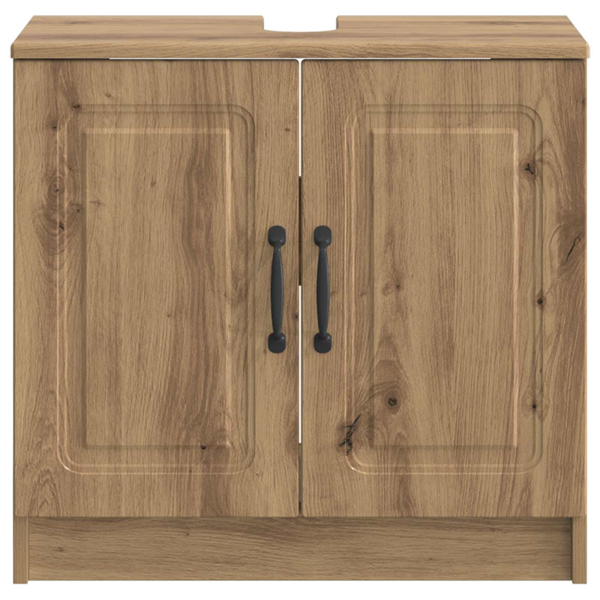 Bathroom Sink Cabinet UTRECHT Artisan Oak 59.5 x 31.5x 59 cm