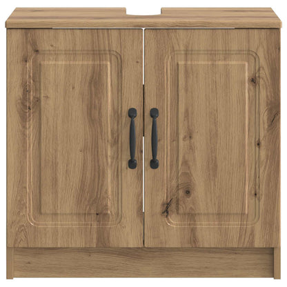 Bathroom Sink Cabinet UTRECHT Artisan Oak 59.5 x 31.5x 59 cm