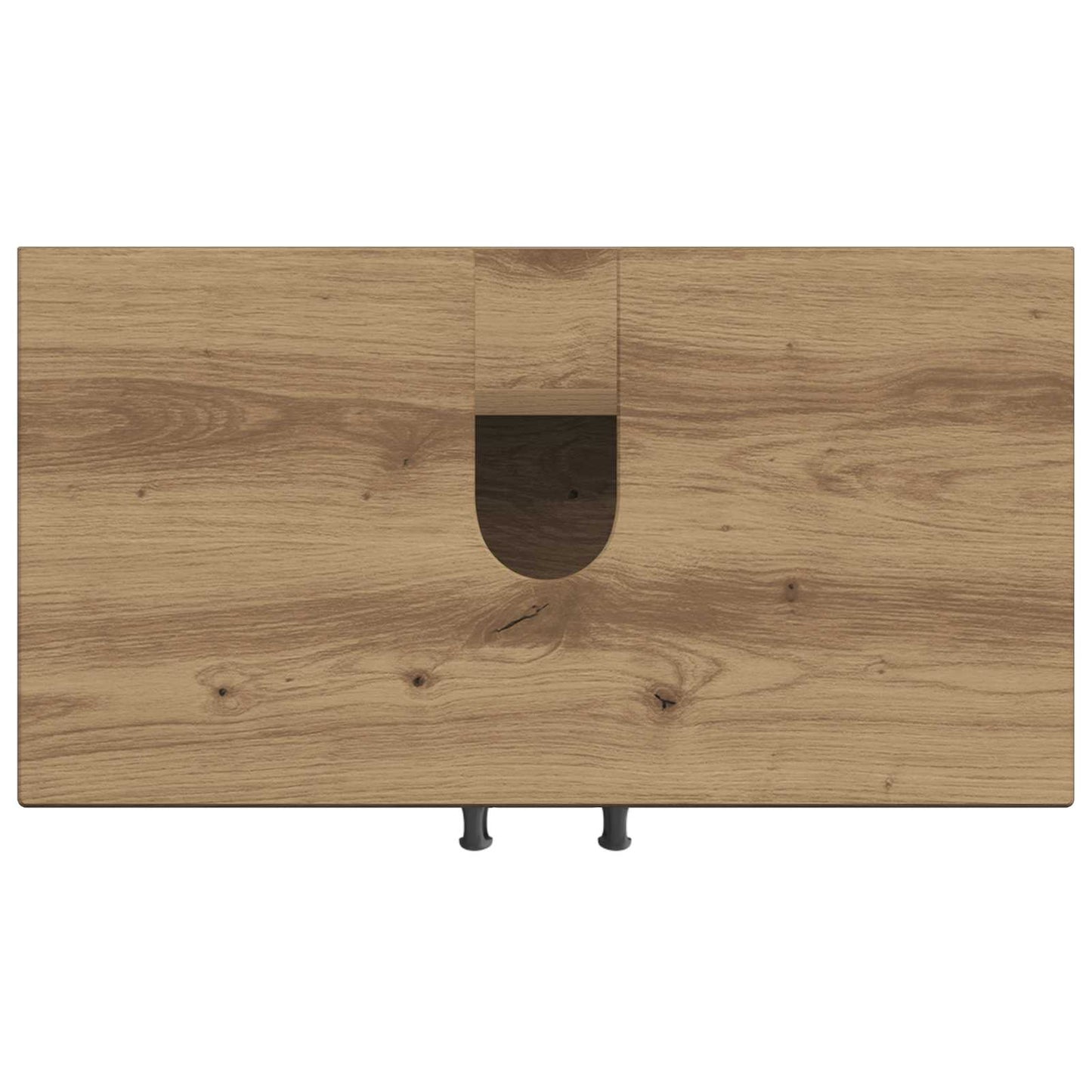 Bathroom Sink Cabinet UTRECHT Artisan Oak 59.5 x 31.5x 59 cm