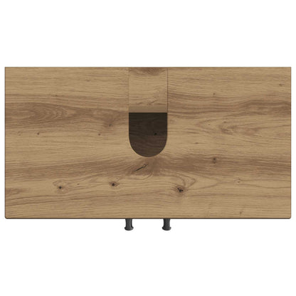 Bathroom Sink Cabinet UTRECHT Artisan Oak 59.5 x 31.5x 59 cm