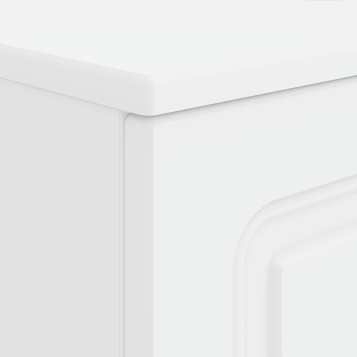 Bathroom Sink Cabinet UTRECHT White 82 x 41x 56 cm