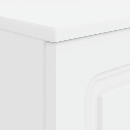 Bathroom Sink Cabinet UTRECHT White 82 x 41x 56 cm