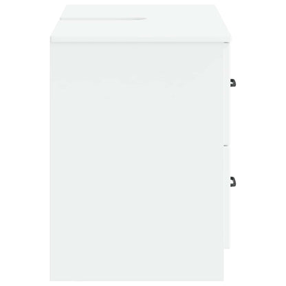 Bathroom Sink Cabinet UTRECHT White 82 x 41x 56 cm