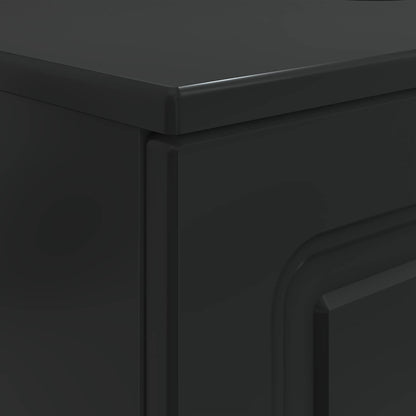 Bathroom Sink Cabinet UTRECHT Black 82 x 41x 56 cm