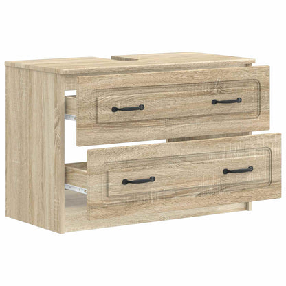 Bathroom Sink Cabinet UTRECHT Sonoma Oak 82 x 41x 56 cm