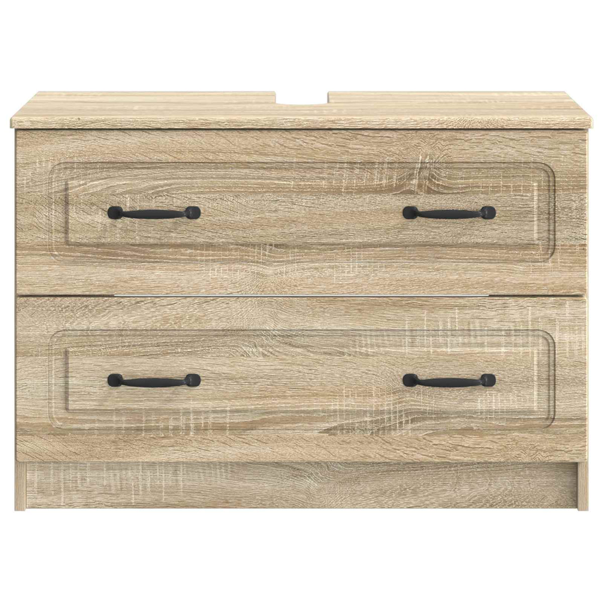 Bathroom Sink Cabinet UTRECHT Sonoma Oak 82 x 41x 56 cm