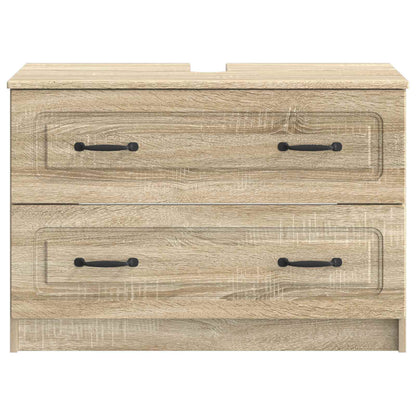 Bathroom Sink Cabinet UTRECHT Sonoma Oak 82 x 41x 56 cm