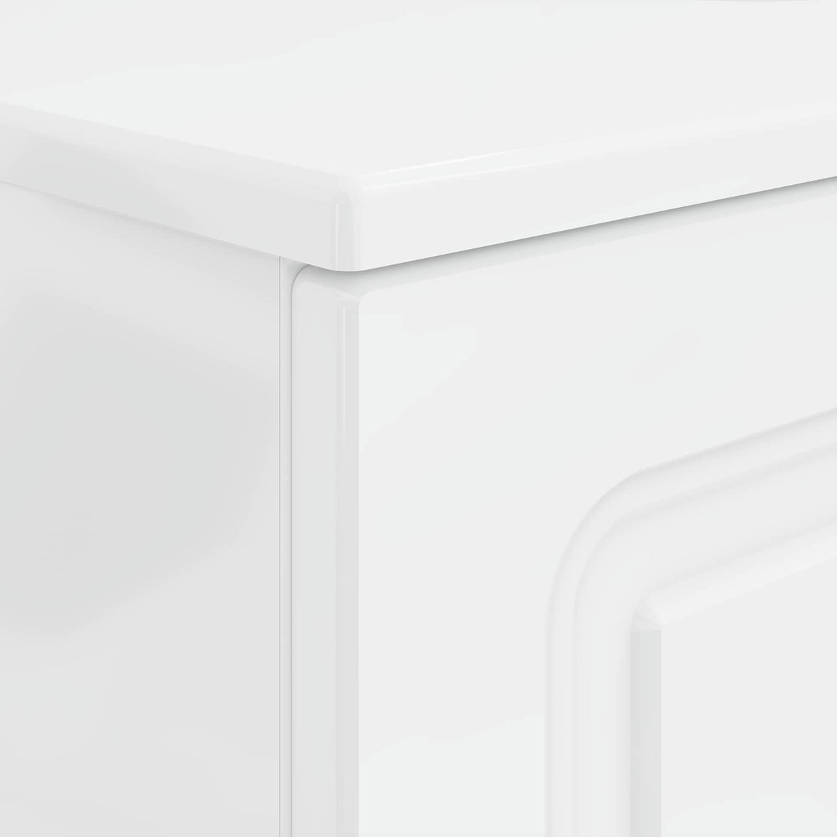 Bathroom Sink Cabinet UTRECHT High Gloss White 82 x 41x 56 cm