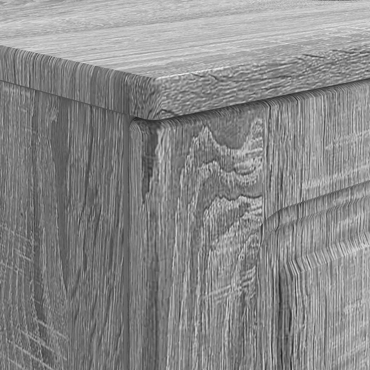 Bathroom Sink Cabinet UTRECHT Grey Sonoma 82 x 41x 56 cm