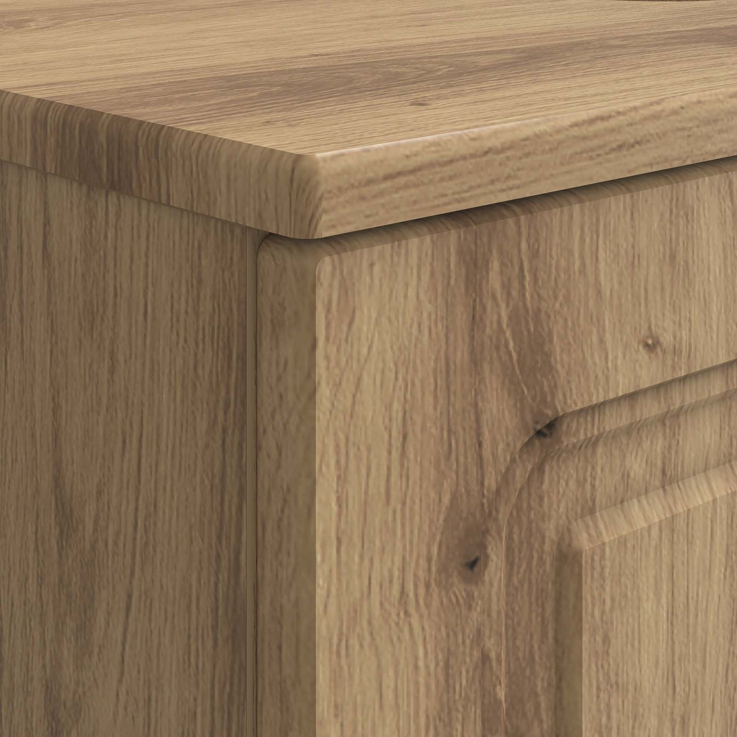 Bathroom Sink Cabinet UTRECHT Artisan Oak 82 x 41x 56 cm