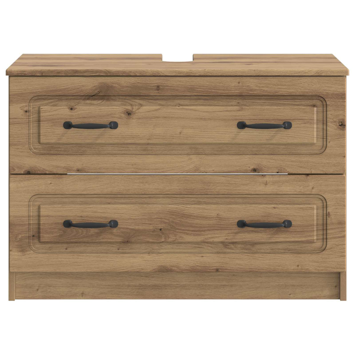 Bathroom Sink Cabinet UTRECHT Artisan Oak 82 x 41x 56 cm