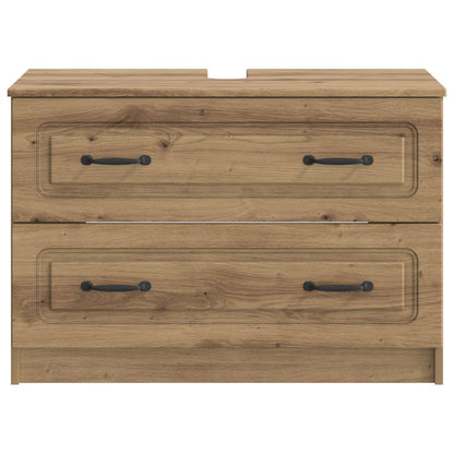 Bathroom Sink Cabinet UTRECHT Artisan Oak 82 x 41x 56 cm